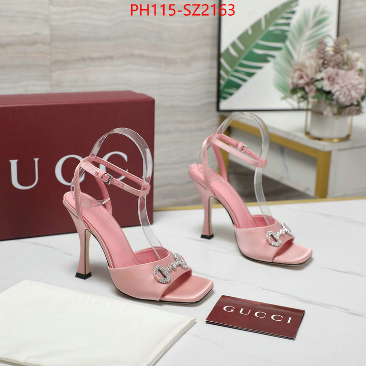 Women Shoes-Gucci designer fashion replica ID: SZ2163 $: 115USD