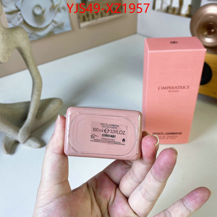 Perfume-DG knockoff highest quality ID: XZ1957 $: 49USD