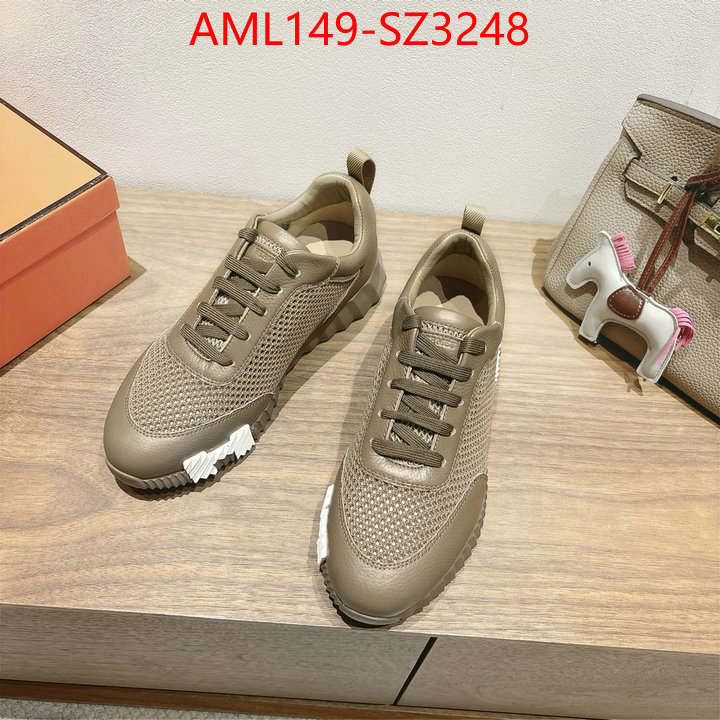 Men Shoes-Hermes what best replica sellers ID: SZ3248 $: 149USD
