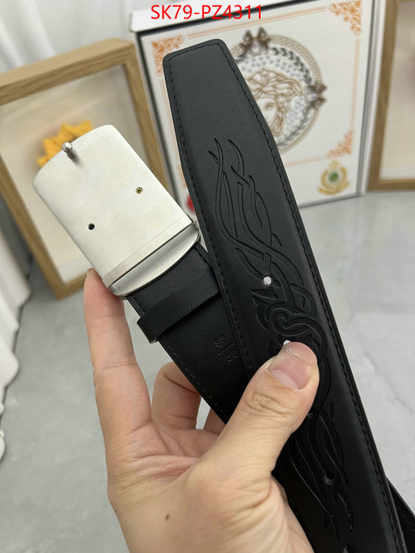 Belts-Versace new designer replica ID: PZ4311 $: 79USD