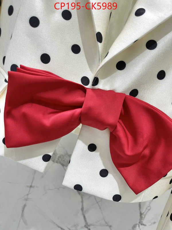 Clothing-Valentino where should i buy replica ID: CK5989 $: 195USD