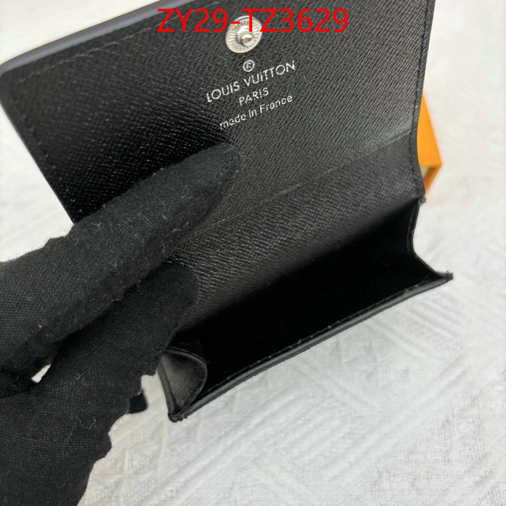 LV Bags(4A)-Wallet replcia cheap from china ID: TZ3629 $: 29USD,