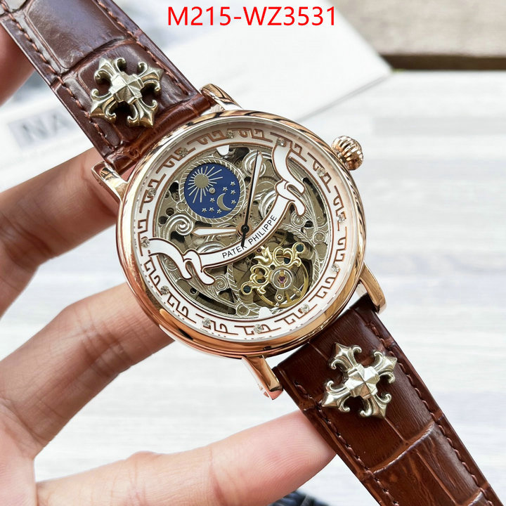 Watch(TOP)-Patek Philippe designer fashion replica ID: WZ3531 $: 215USD-shoes yupoo Watch(TOP)-Patek Philippe designer fashion replica ID: WZ3531 $: 215USD