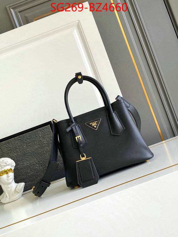 Prada Bags(TOP)-Handbag- first top ID: BZ4660 $: 269USD,