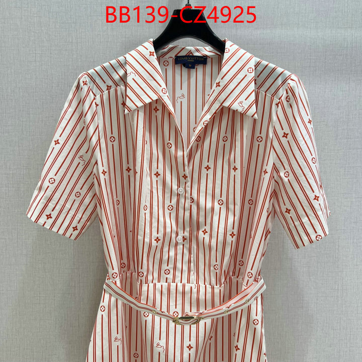 Clothing-LV wholesale sale ID: CZ4925 $: 139USD