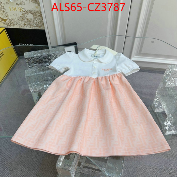 Kids clothing-Fendi luxury 7 star replica ID: CZ3787 $: 65USD