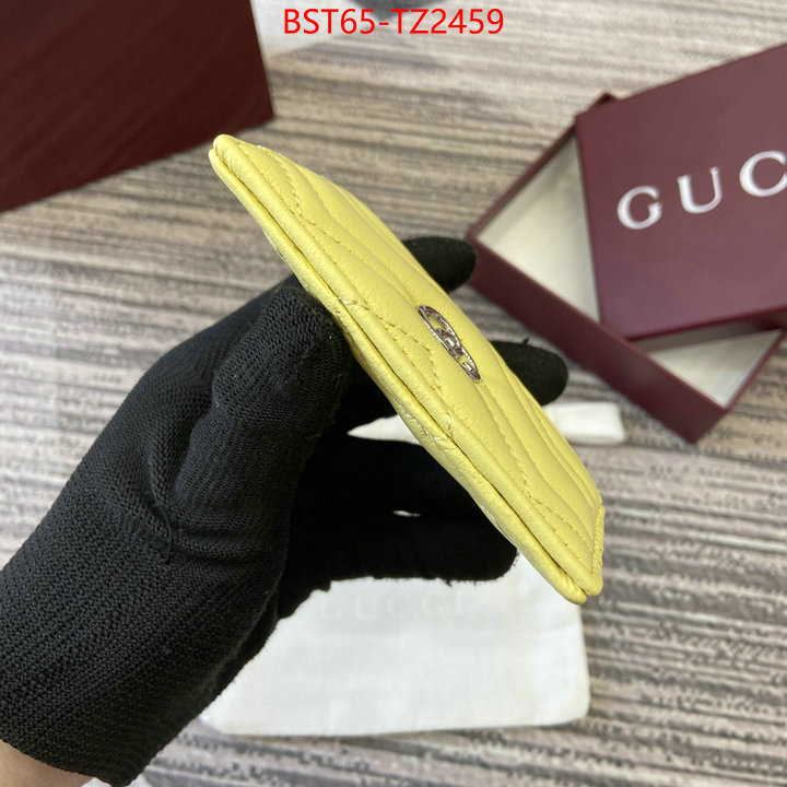 Gucci Bags(TOP)-Wallet- online store ID: TZ2459 $: 65USD,