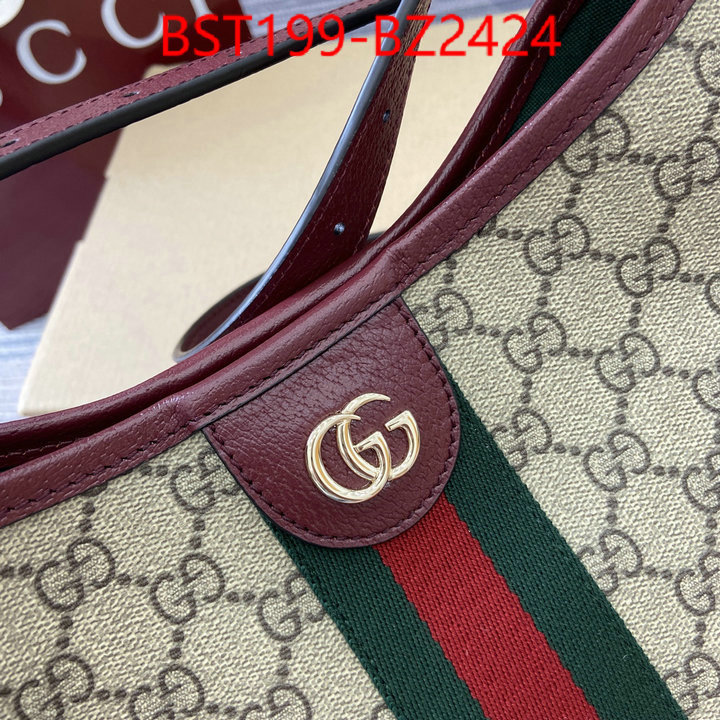 Gucci Bags(TOP)-Handbag- customize best quality replica ID: BZ2424 $: 199USD,