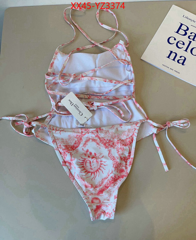 Swimsuit-Dior best like ID: YZ3374 $: 45USD
