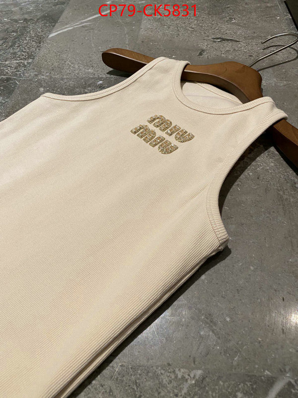 Clothing-MIU MIU cheap high quality replica ID: CK5831 $: 79USD