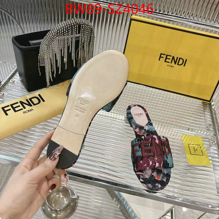 Women Shoes-Fendi replica wholesale ID: SZ4046 $: 89USD
