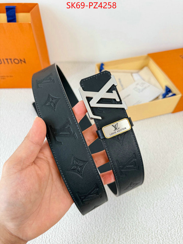 Belts-LV buy luxury 2024 ID: PZ4258 $: 69USD
