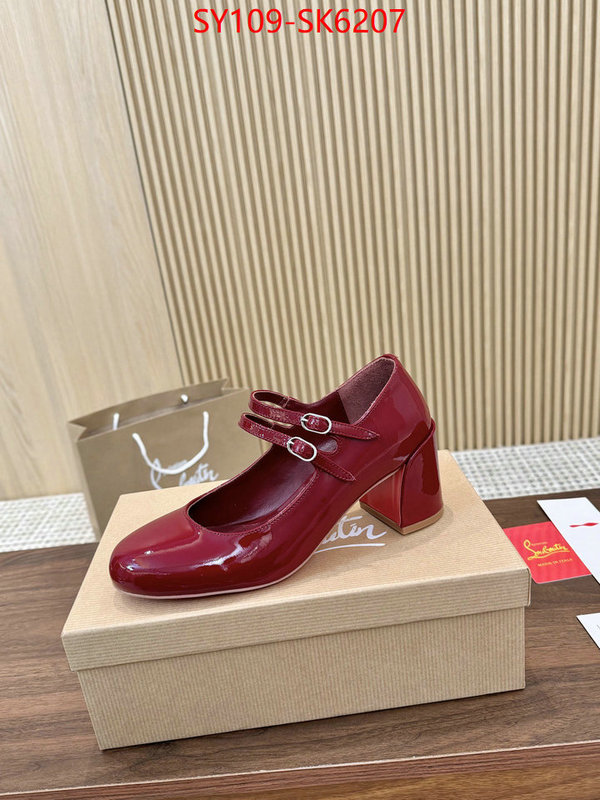 Women Shoes-Christian Louboutin found replica ID: SK6207 $: 109USD