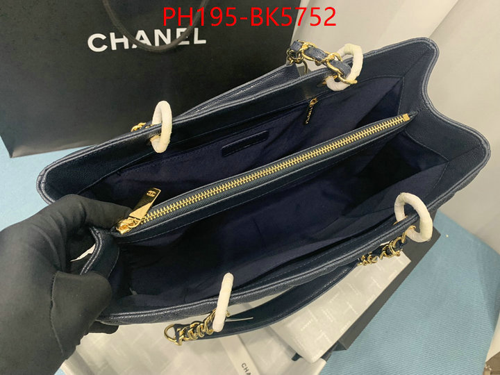 Chanel(TOP)-Tote Bag fashion ID: BK5752 $: 195USD,