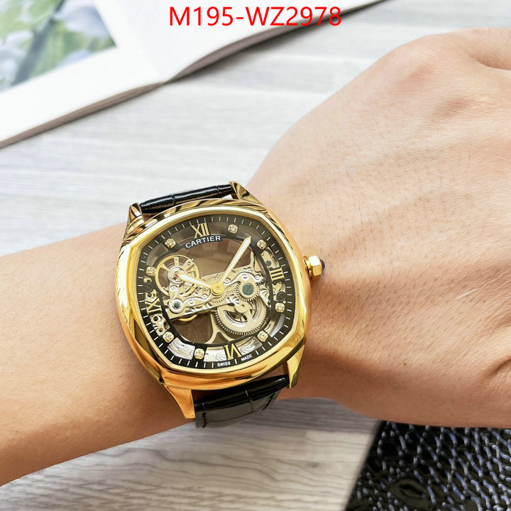 Watch(4A)-Cartier unsurpassed quality ID: WZ2978 $: 195USD-shoes yupoo Watch(4A)-Cartier unsurpassed quality ID: WZ2978 $: 195USD