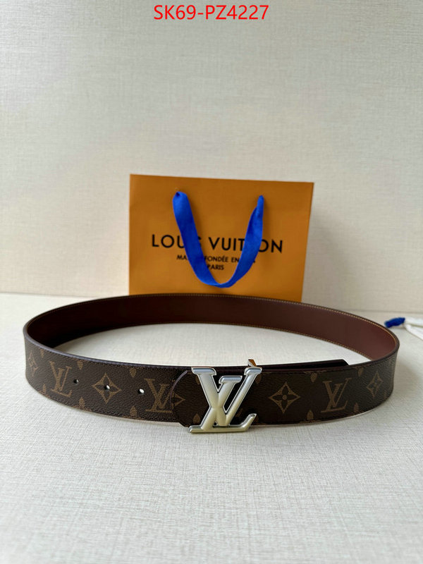 Belts-LV sale outlet online ID: PZ4227 $: 69USD