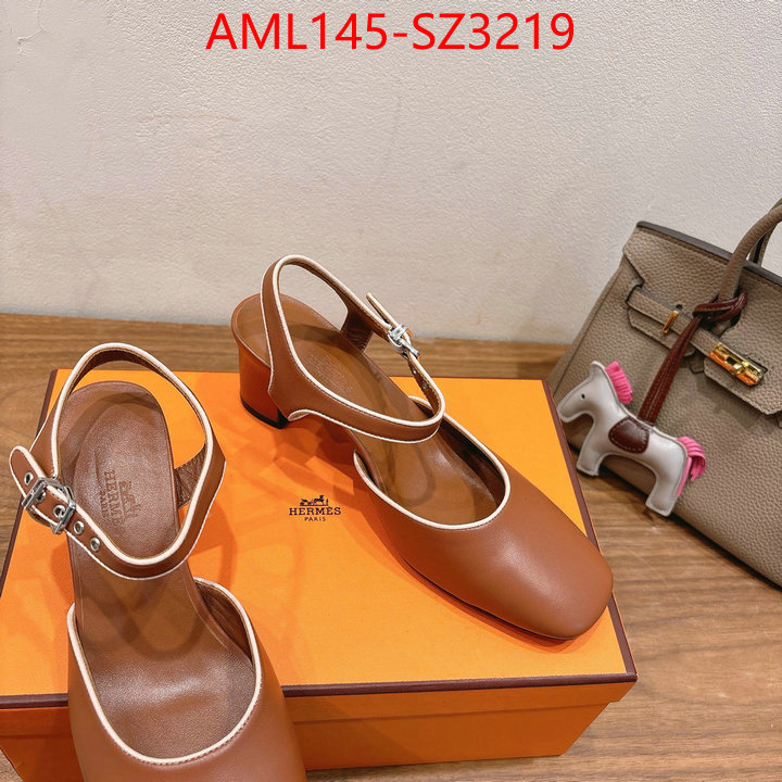 Women Shoes-Hermes best quality fake ID: SZ3219 $: 145USD
