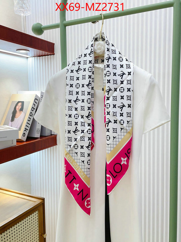 Scarf-LV can you buy knockoff ID: MZ2731 $: 69USD
