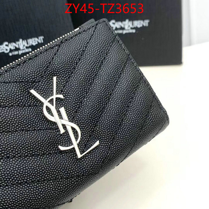 YSL Bags(4A)-Wallet- we provide top cheap aaaaa ID: TZ3653 $: 45USD,