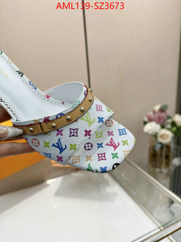 Women Shoes-LV top perfect fake ID: SZ3673 $: 139USD