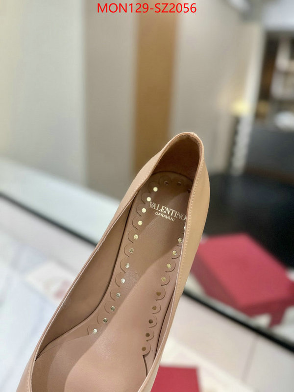 Women Shoes-Valentino customize best quality replica ID: SZ2056 $: 129USD