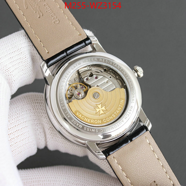 Watch(TOP)-Vacheron Constantin what is top quality replica ID: WZ3154 $: 255USD