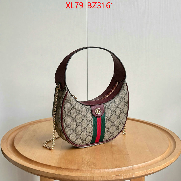 Gucci Bags(4A)-Crossbody- designer wholesale replica ID: BZ3161 $: 79USD,