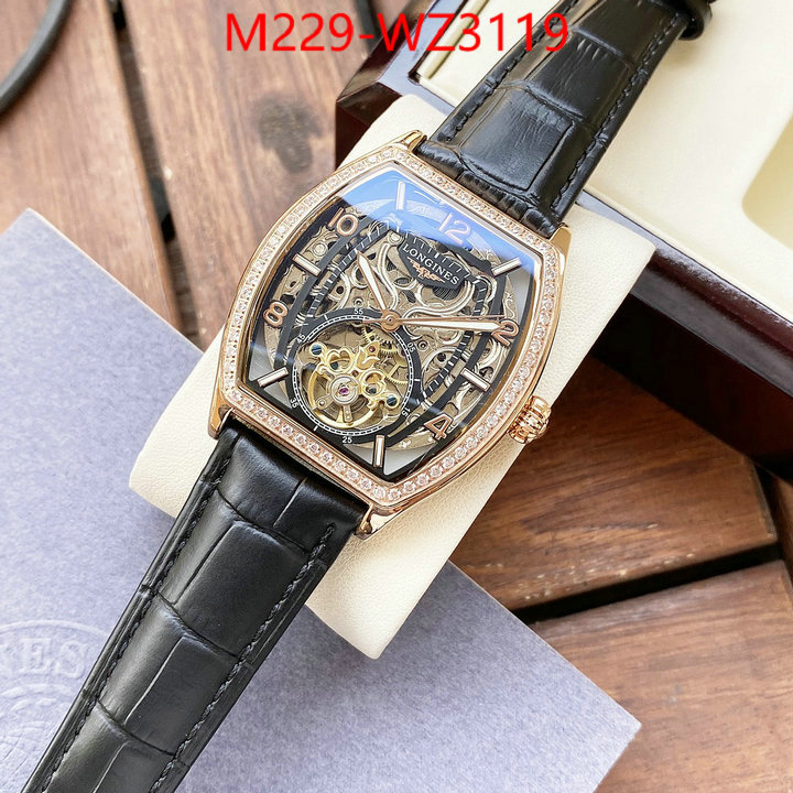 Watch(TOP)-Longines cheap high quality replica ID: WZ3119 $: 229USD-shoes yupoo Watch(TOP)-Longines cheap high quality replica ID: WZ3119 $: 229USD