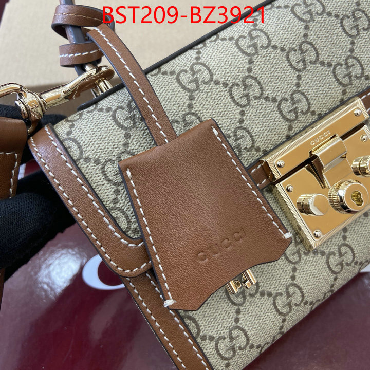 Gucci Bags(TOP)-Padlock- replica 2024 perfect luxury ID: BZ3921 $: 209USD,