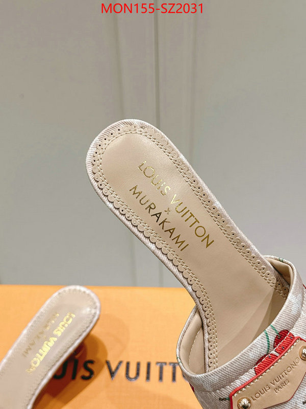 Women Shoes-LV sell online luxury designer ID: SZ2031 $: 155USD