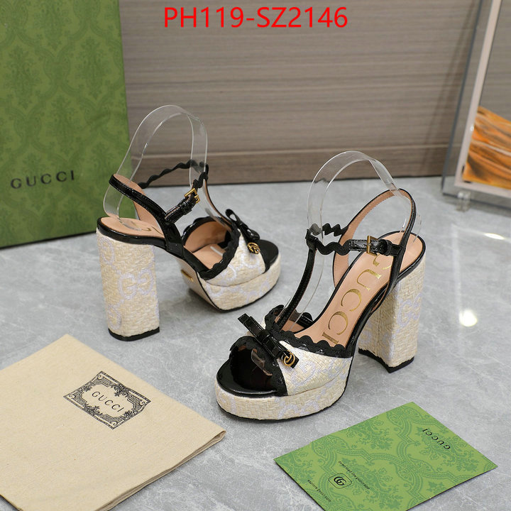Women Shoes-Gucci luxury ID: SZ2146 $: 119USD