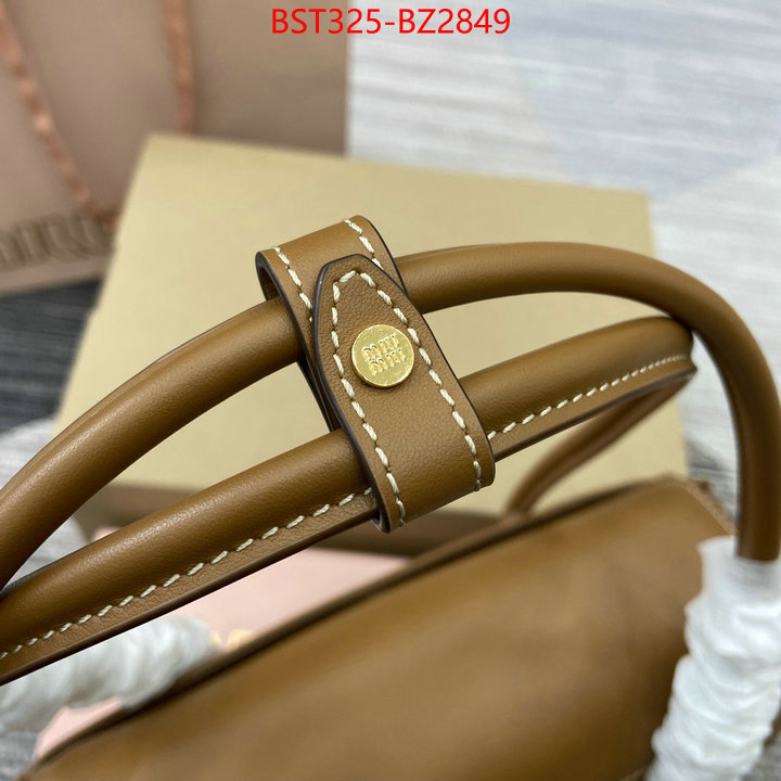 Miu Miu Bags(TOP)-Handbag- online china ID: BZ2849 $: 325USD,