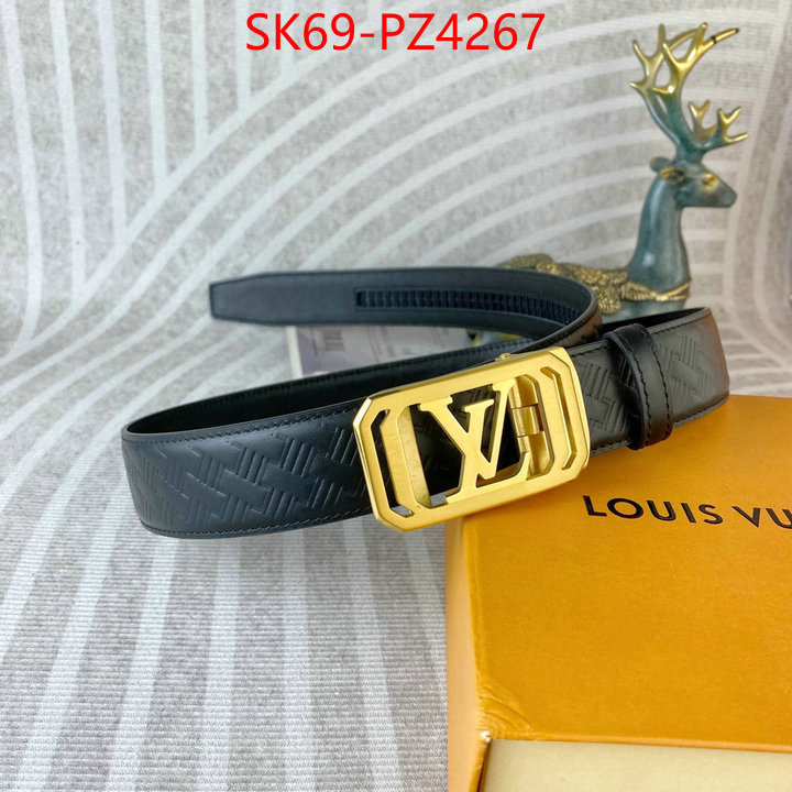 Belts-LV shop designer replica ID: PZ4267 $: 69USD