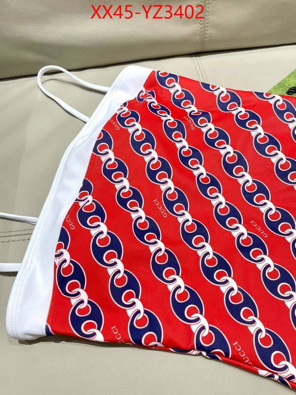Swimsuit-GUCCI best replica new style ID: YZ3402 $: 45USD