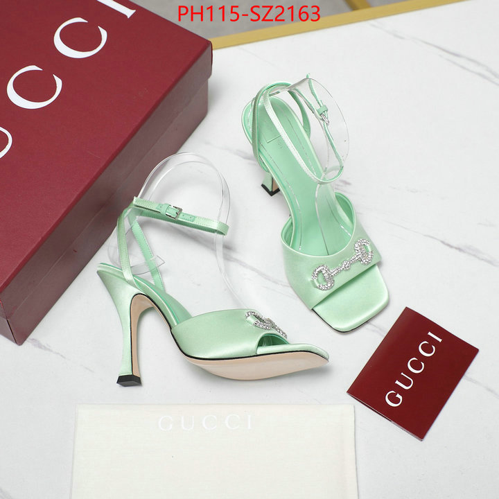 Women Shoes-Gucci designer fashion replica ID: SZ2163 $: 115USD