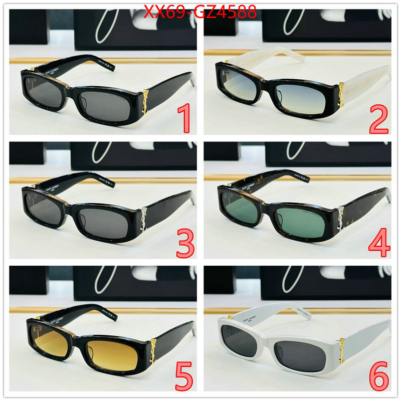 Glasses-YSL is it ok to buy replica ID: GZ4588 $: 69USD