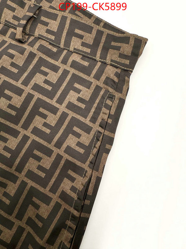 Clothing-Fendi luxury fake ID: CK5899