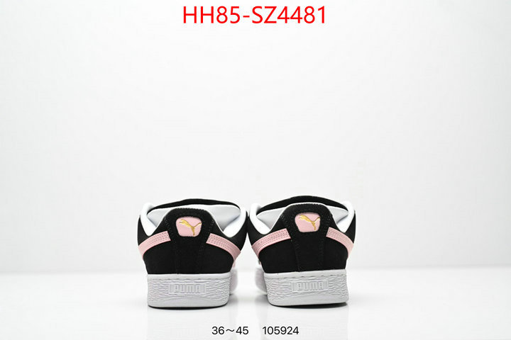 Women Shoes-PUMA replica aaaaa designer ID: SZ4481 $: 85USD