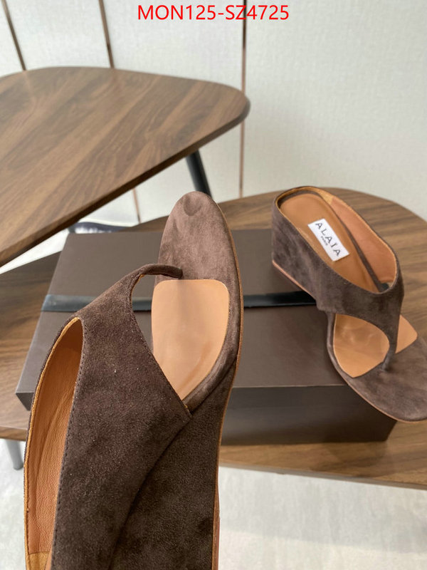 Women Shoes-ALAIA same as original ID: SZ4725 $: 125USD