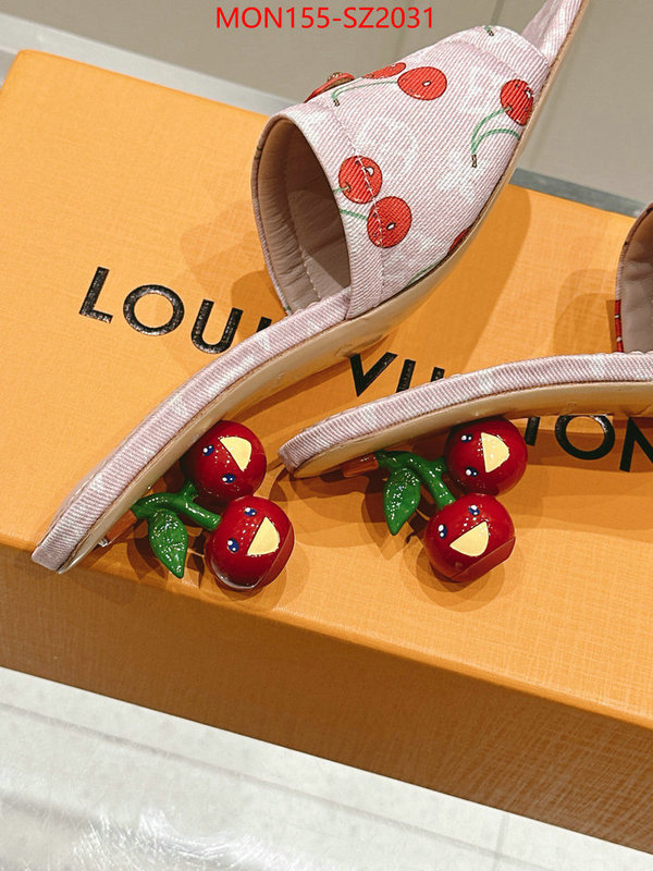 Women Shoes-LV sell online luxury designer ID: SZ2031 $: 155USD