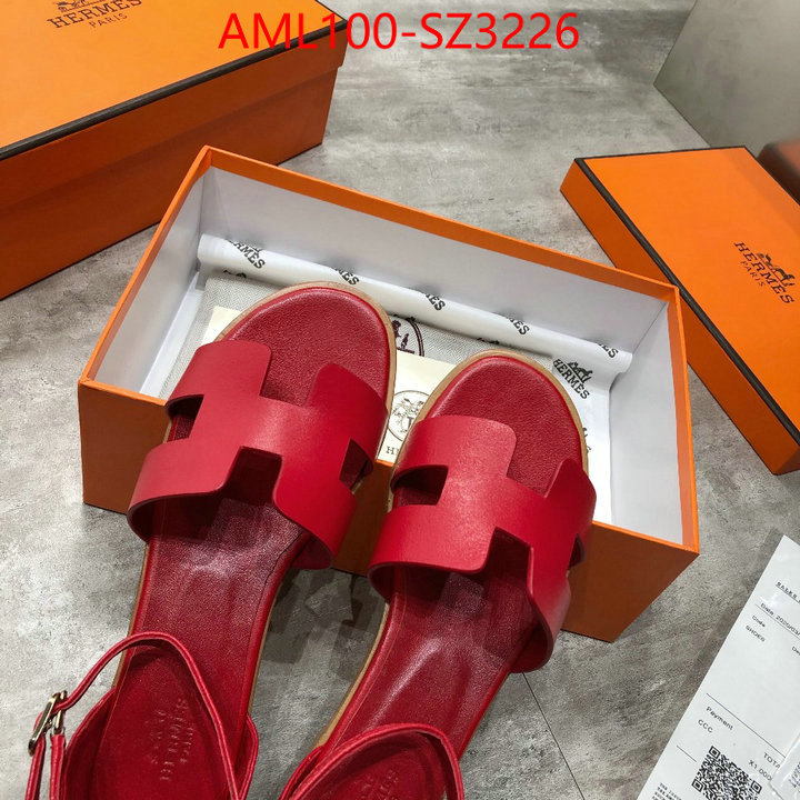 Women Shoes-Hermes best like ID: SZ3226 $: 100USD