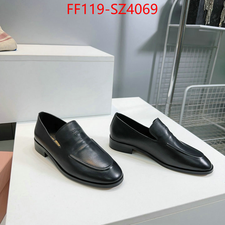 Women Shoes-Miu Miu 2024 replica wholesale cheap sales online ID: SZ4069 $: 119USD
