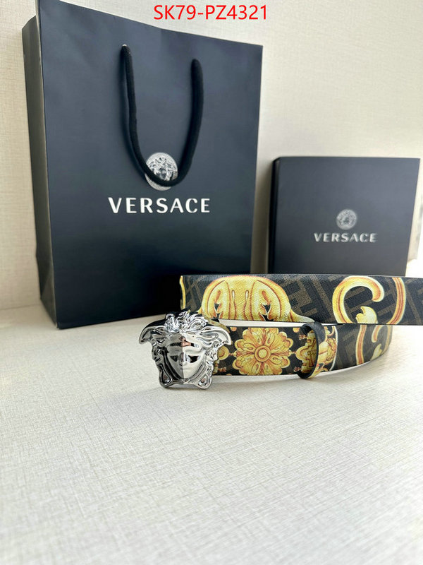 Belts-Versace cheap high quality replica ID: PZ4321 $: 79USD