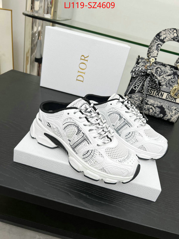 Men shoes-Dior aaaaa class replica ID: SZ4609 $: 119USD