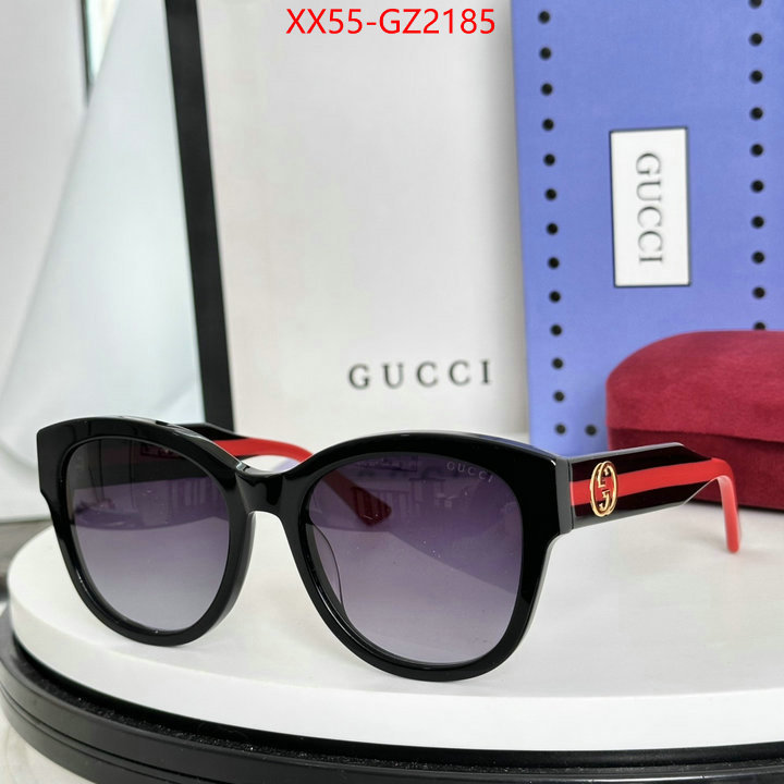 Glasses-Gucci buy the best replica ID: GZ2185 $: 55USD
