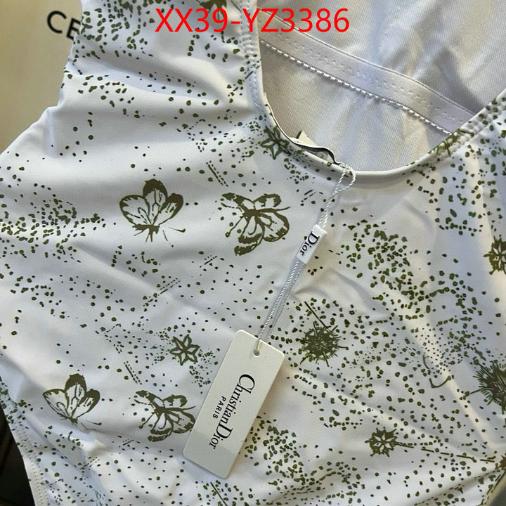 Swimsuit-Dior high quality designer ID: YZ3386 $: 39USD