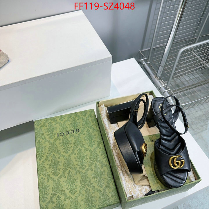 Women Shoes-Gucci luxury 7 star replica ID: SZ4048 $: 119USD