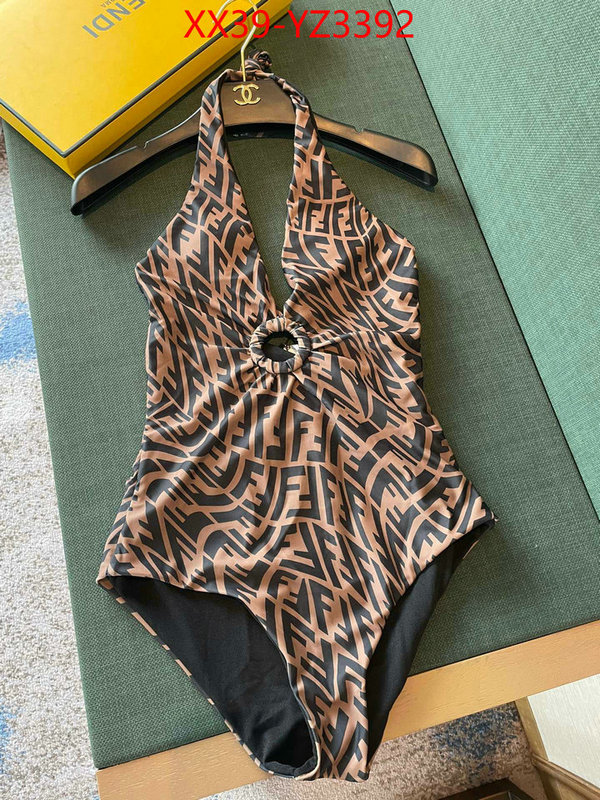 Swimsuit-Fendi styles & where to buy ID: YZ3392 $: 39USD