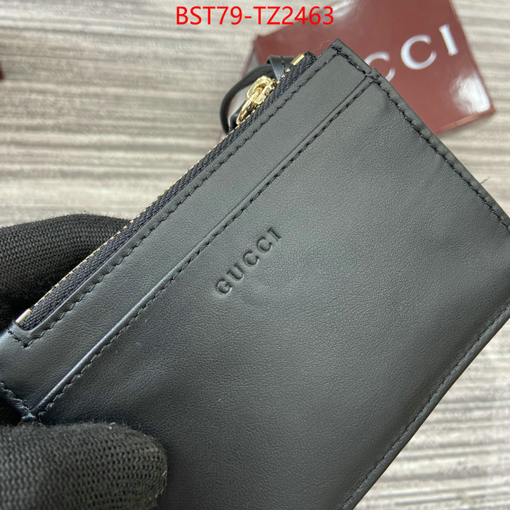 Gucci Bags(TOP)-Wallet- 1:1 clone ID: TZ2463 $: 79USD,