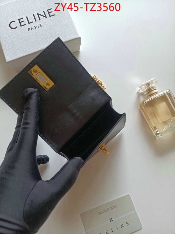 CELINE Bags(4A)-Wallet highest product quality ID: TZ3560 $: 45USD,